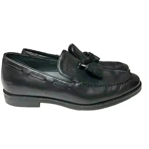 Sperry Gold Cup Exeter Tassel Loafers Black Leather Size 11.5 main image 4